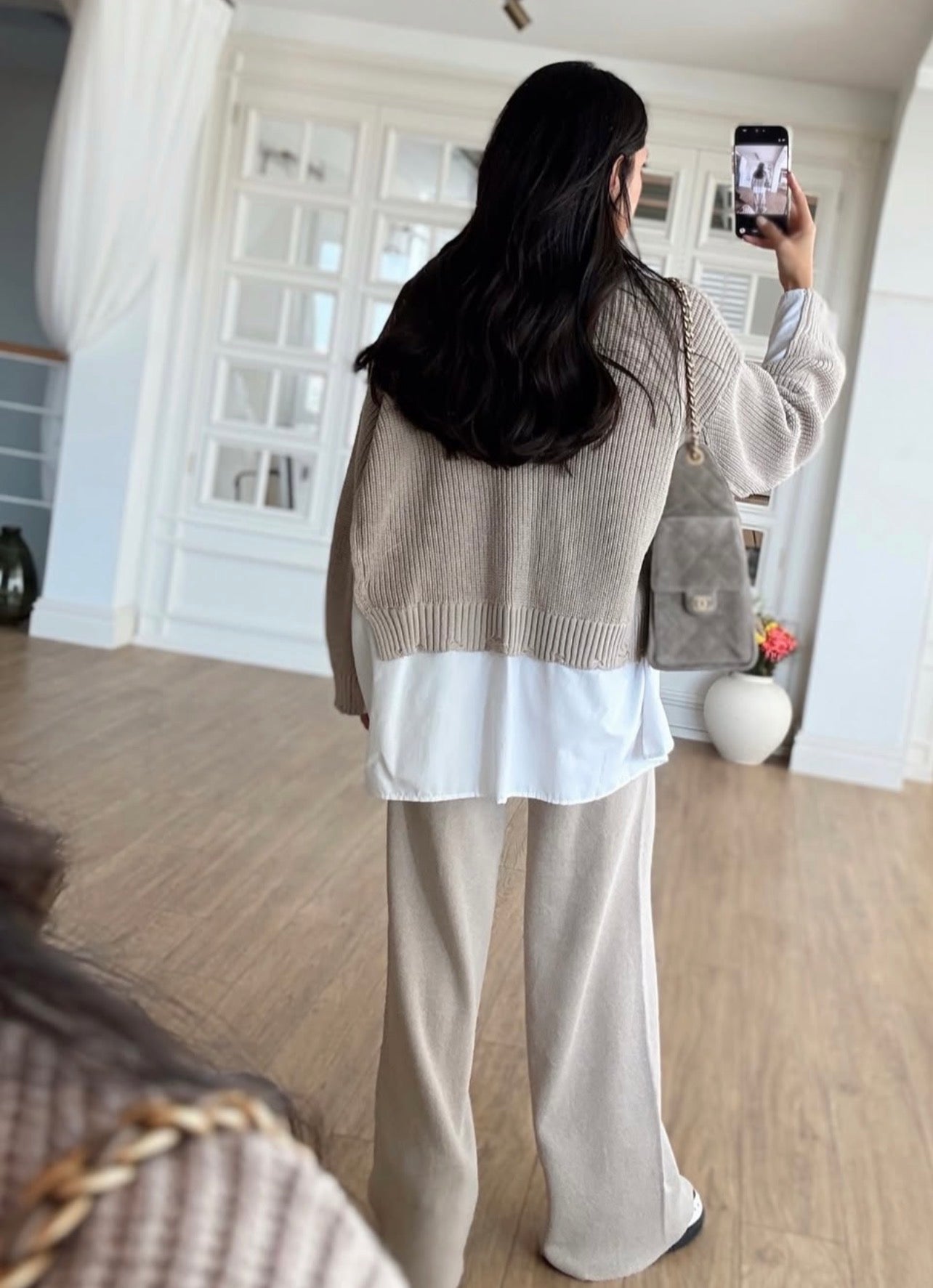 Layered Knit Lounge Set