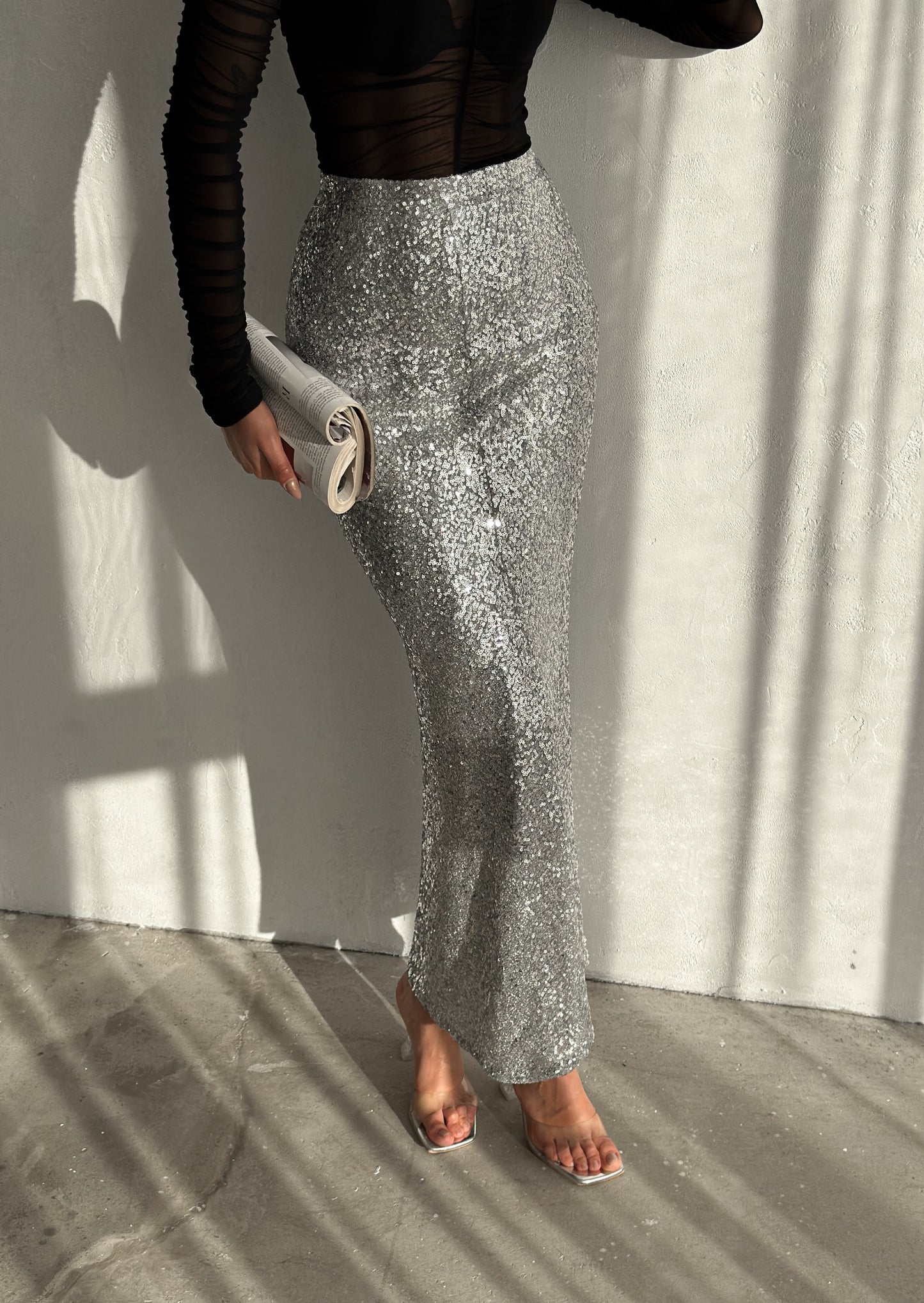 Starlight Maxi Skirt