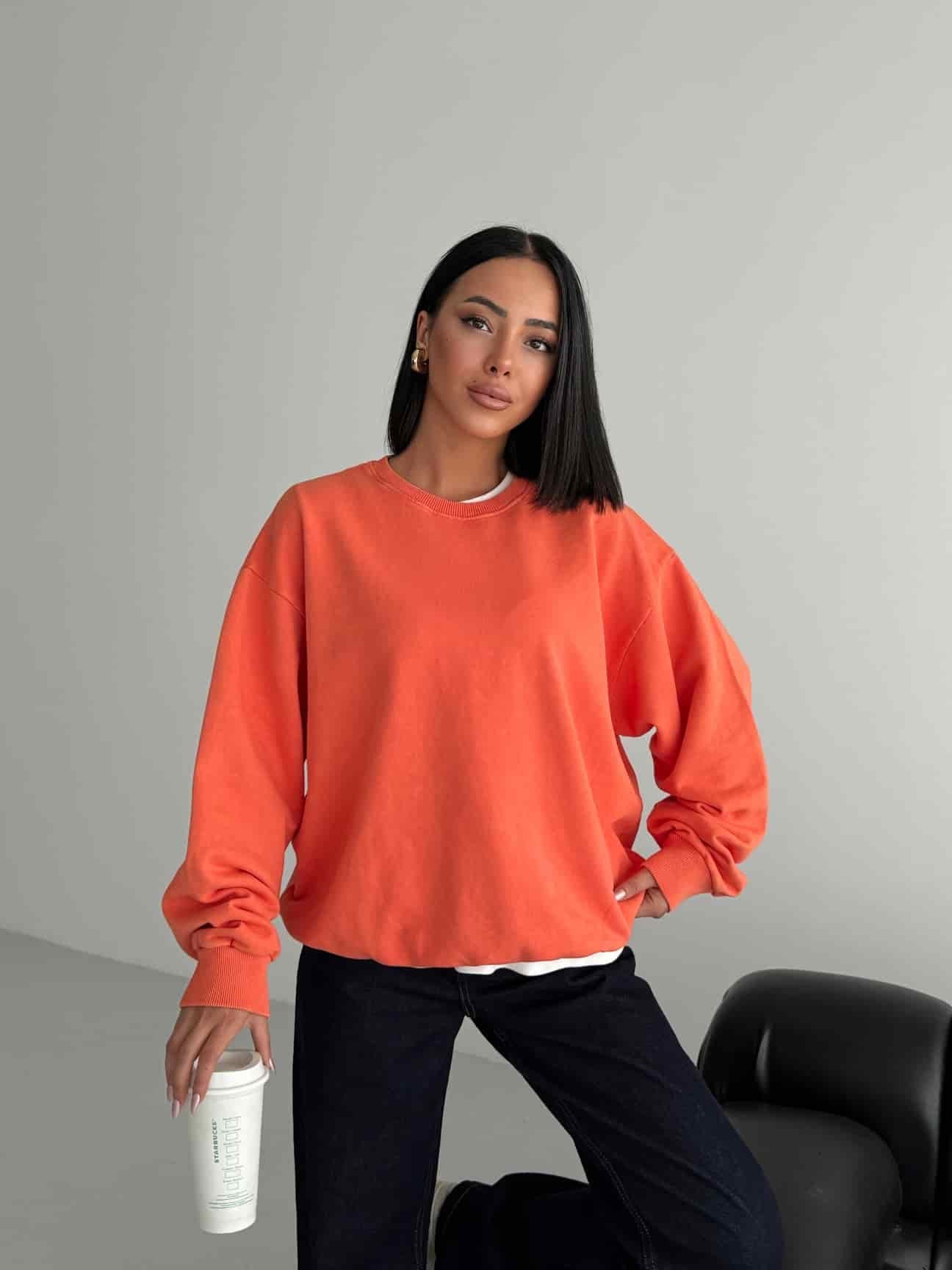 Vintage Style Sweatshirt