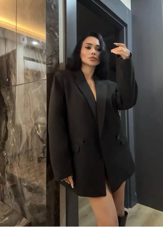 Modern Muse Oversized Blazer