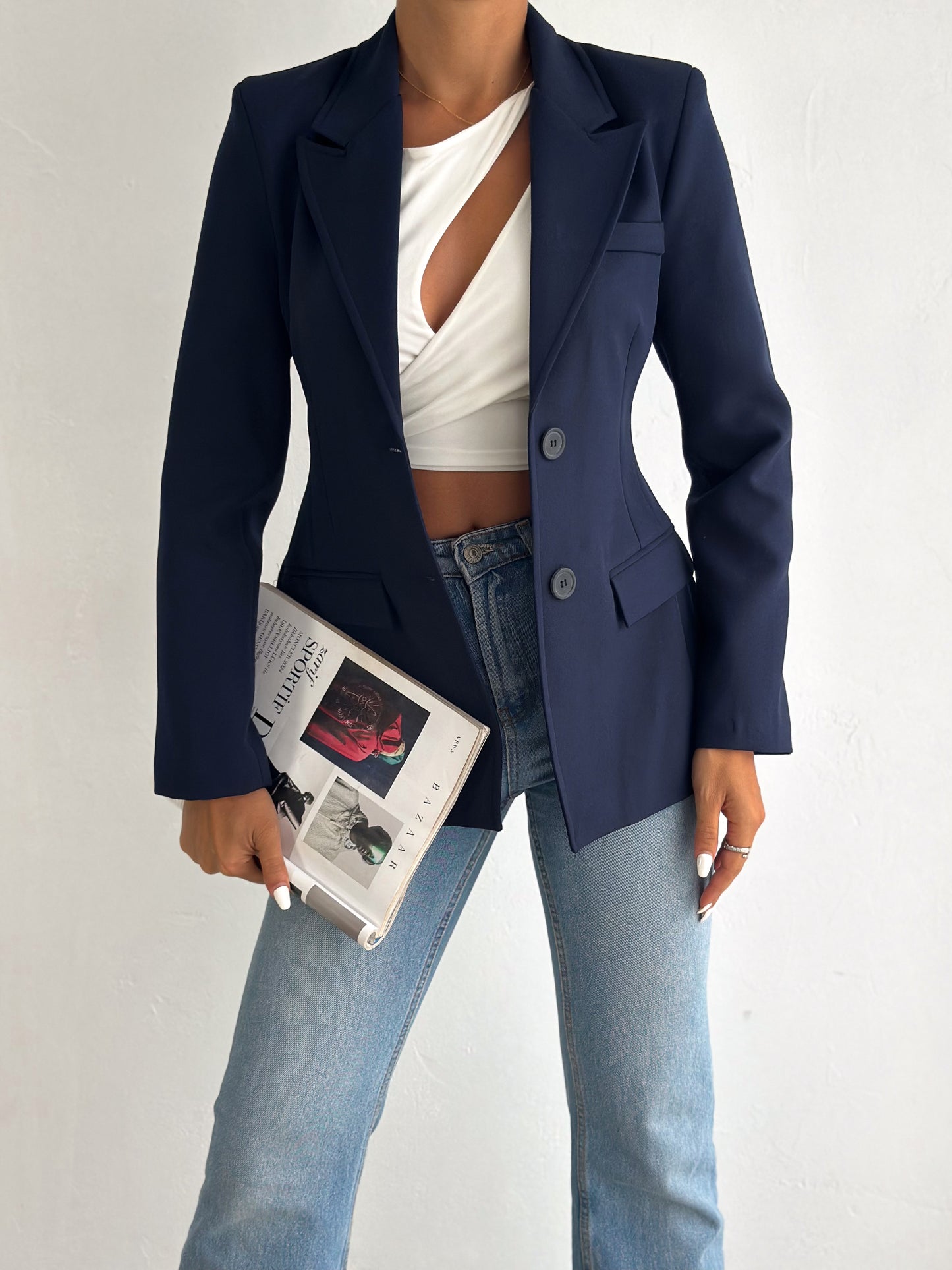 Fitted Allure Blazer