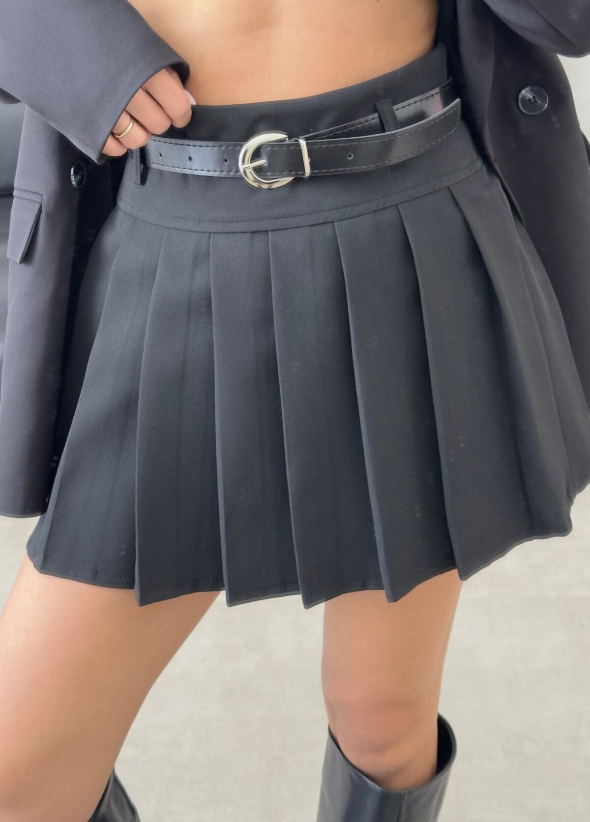 Pleated Skirt