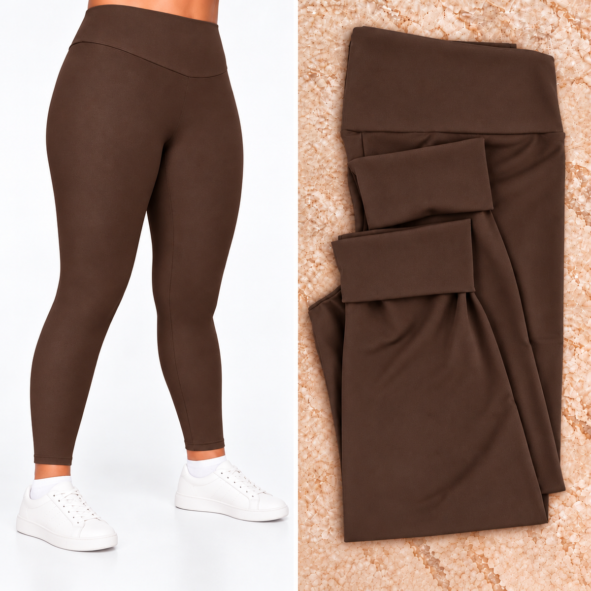 THERMAL BODY-SHAPING LEGGINGS