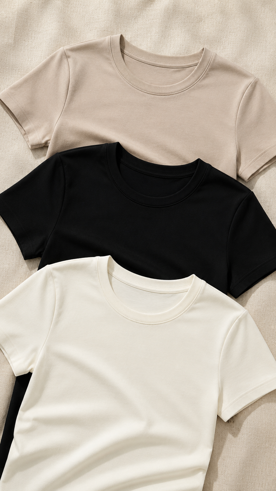 UNBOX Essential Crew Neck Tee
