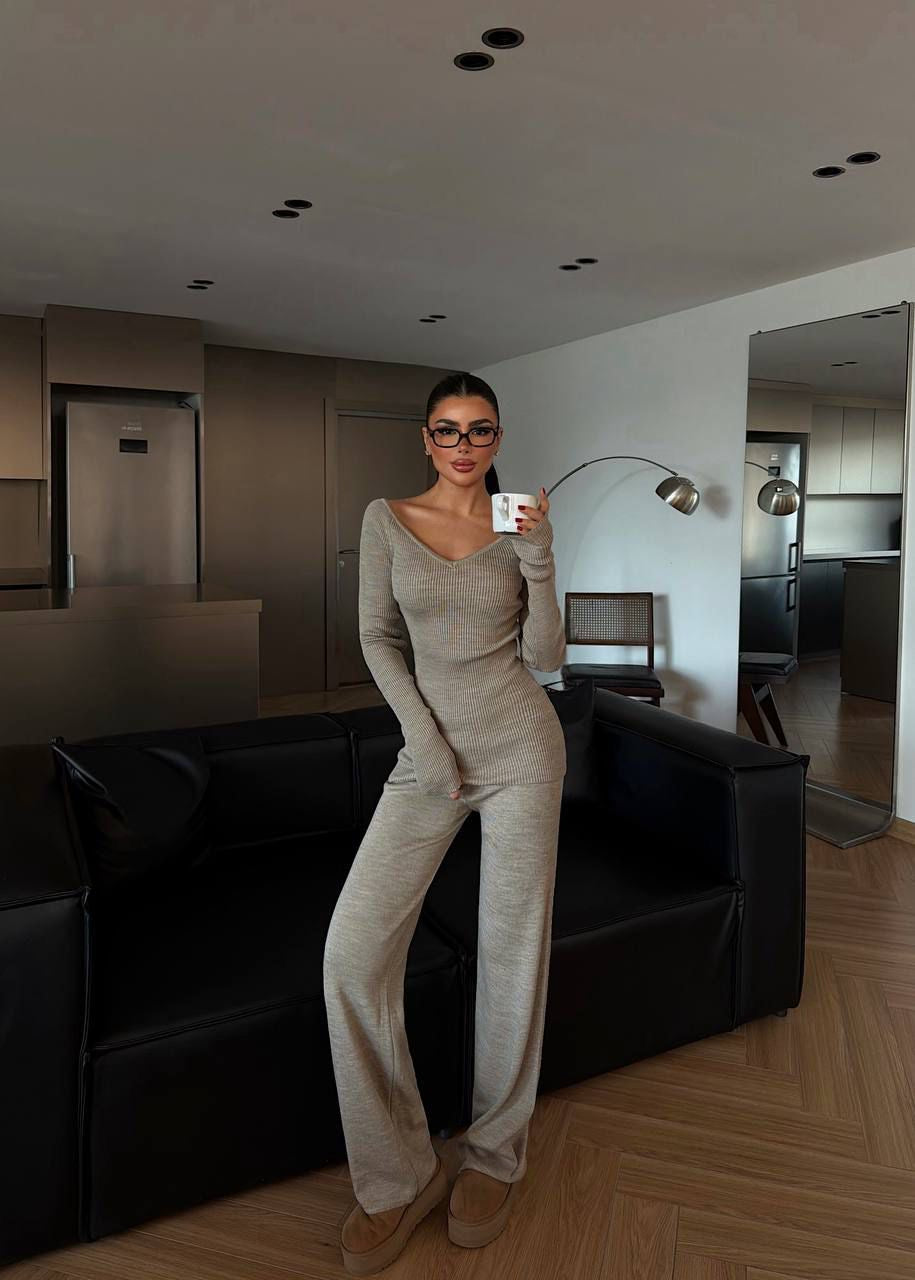 Tailored Knit Ensemble