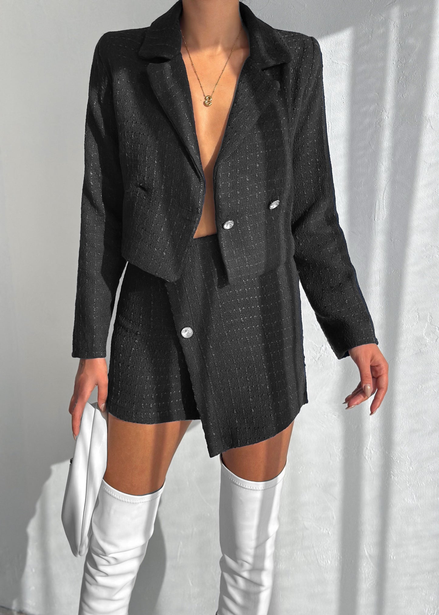 Tailored Chic Suit