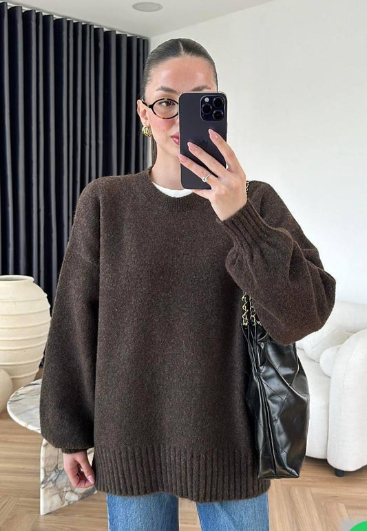 Oversized Knit Sweater
