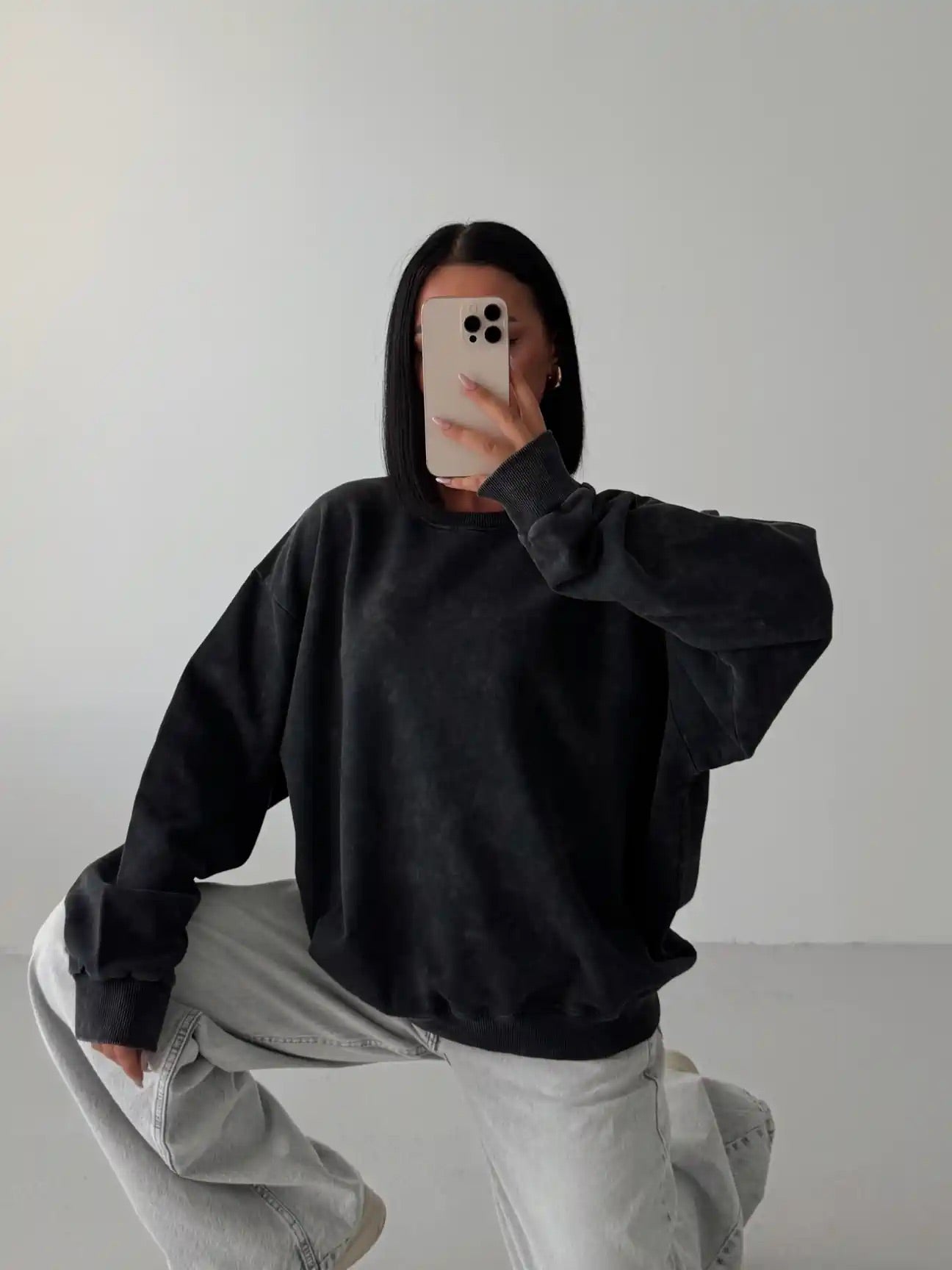 Vintage Style Sweatshirt