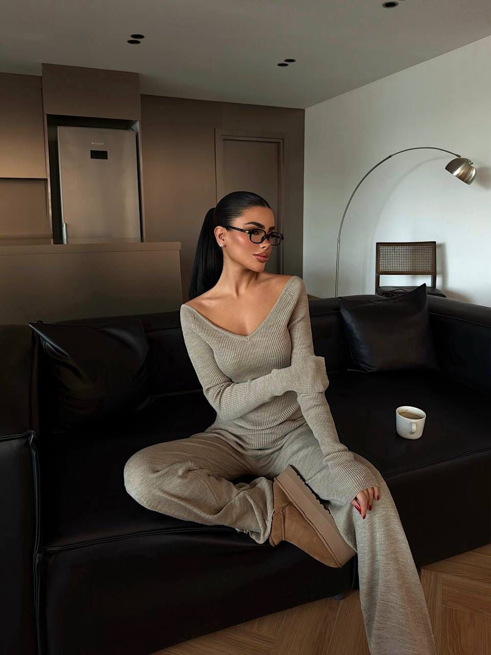 Tailored Knit Ensemble