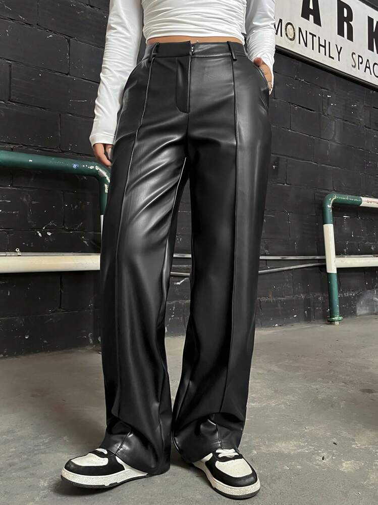 Leather Trouser