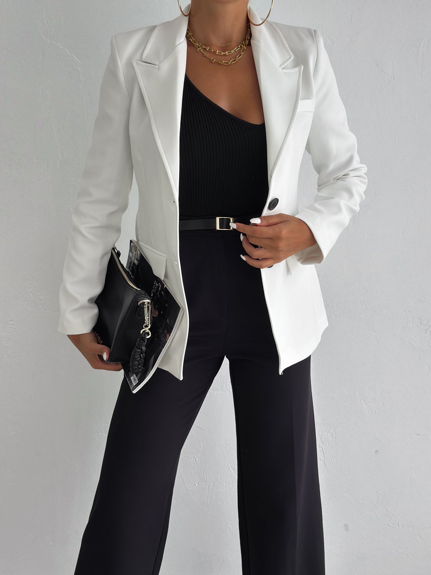 Fitted Allure Blazer