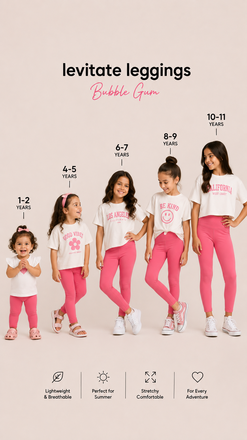 Kids Levitate Leggings