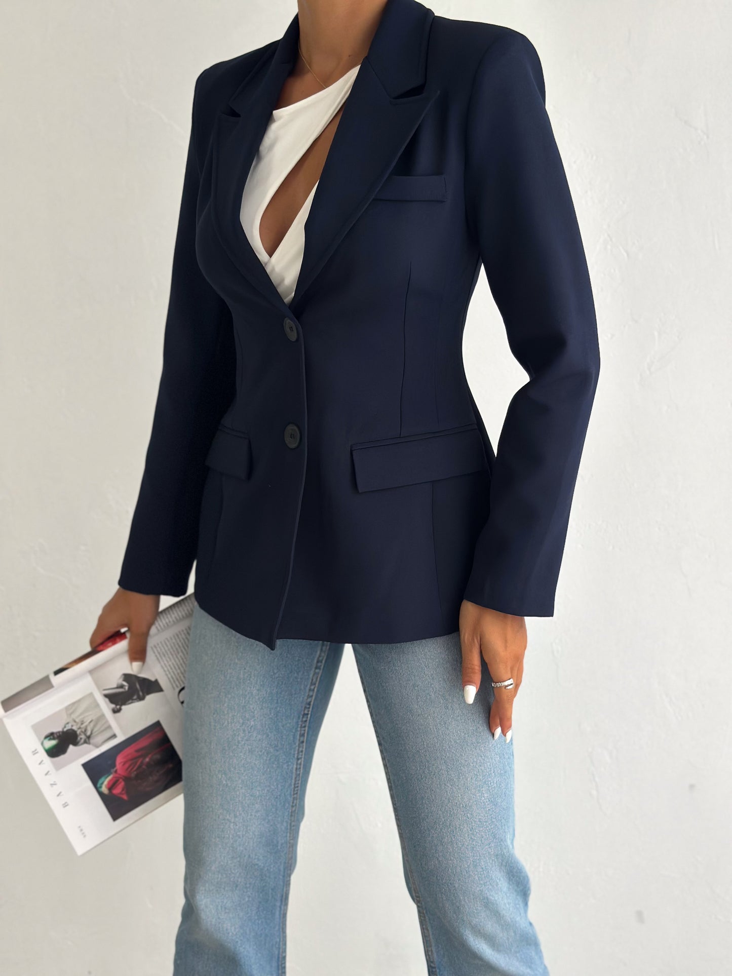 Fitted Allure Blazer