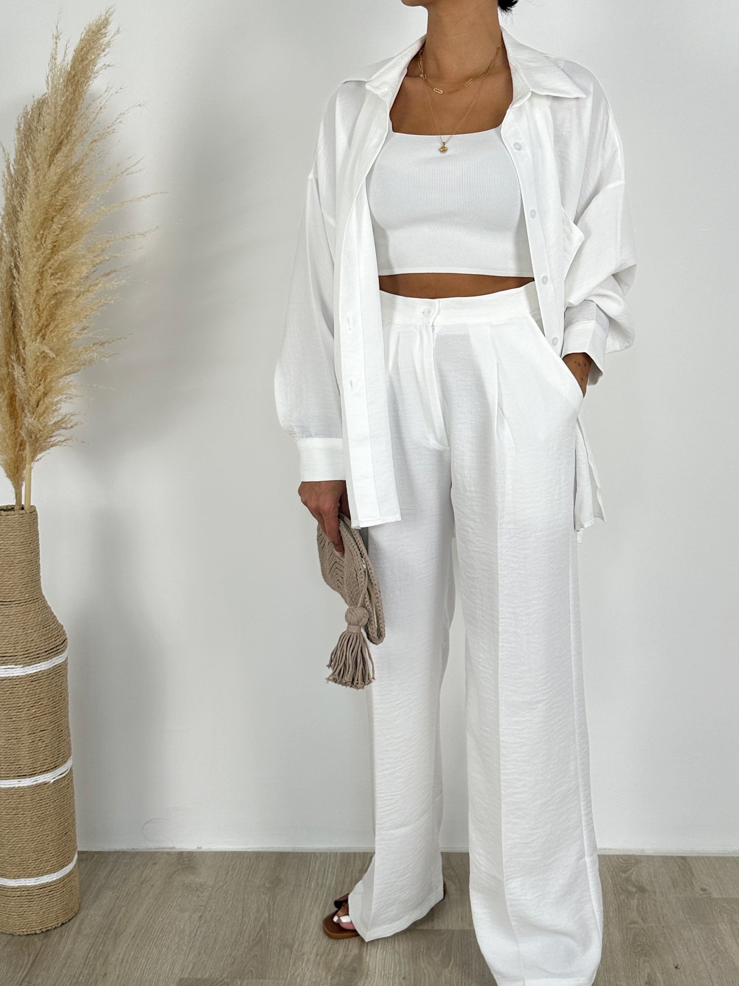 Flowing Linen Set