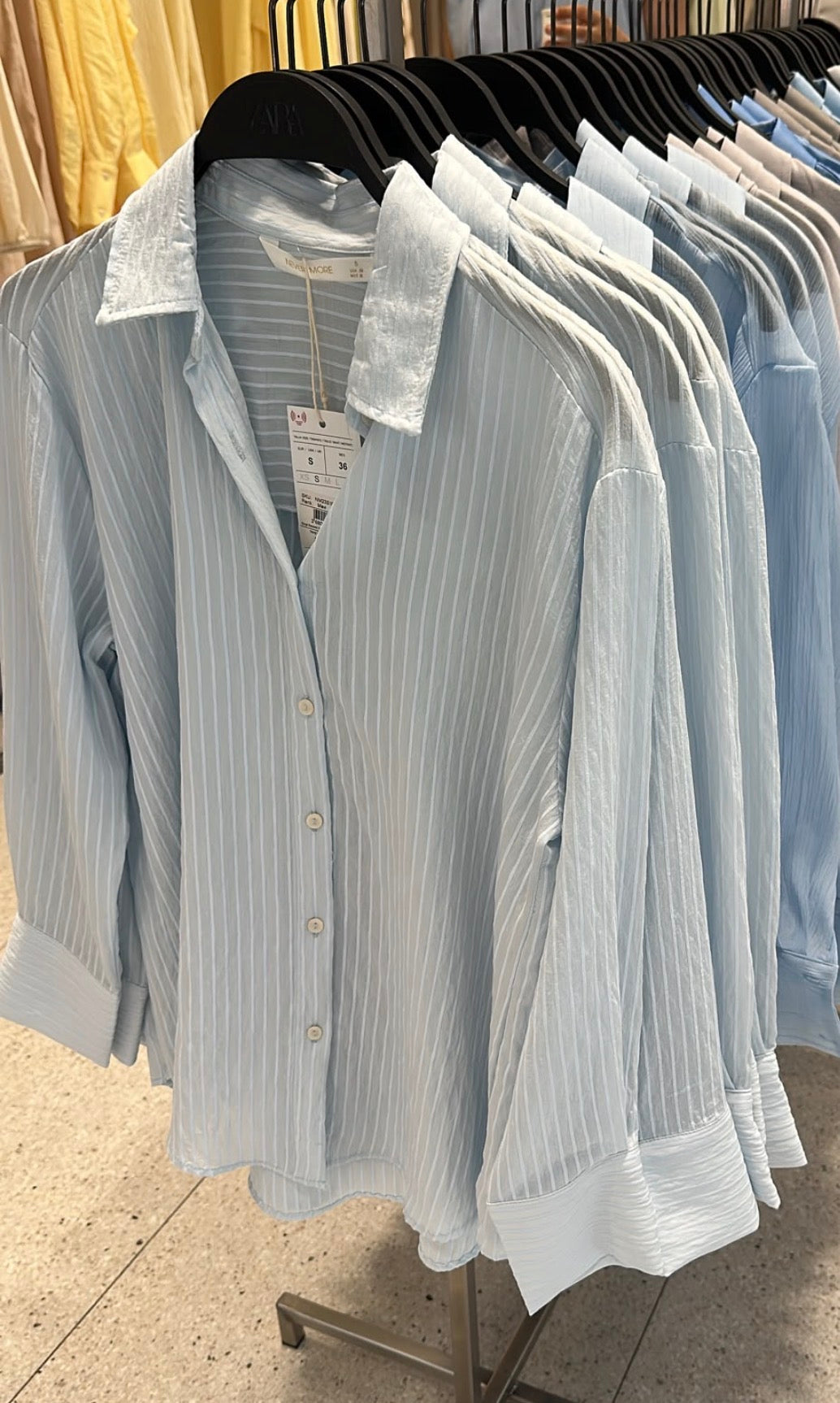 Textured Stripe Shirt