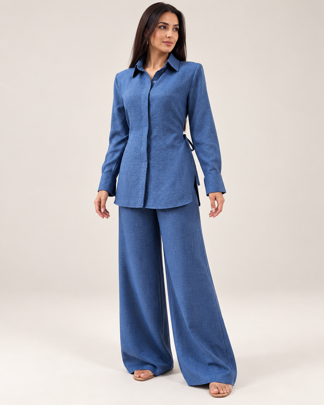 Padded belted set