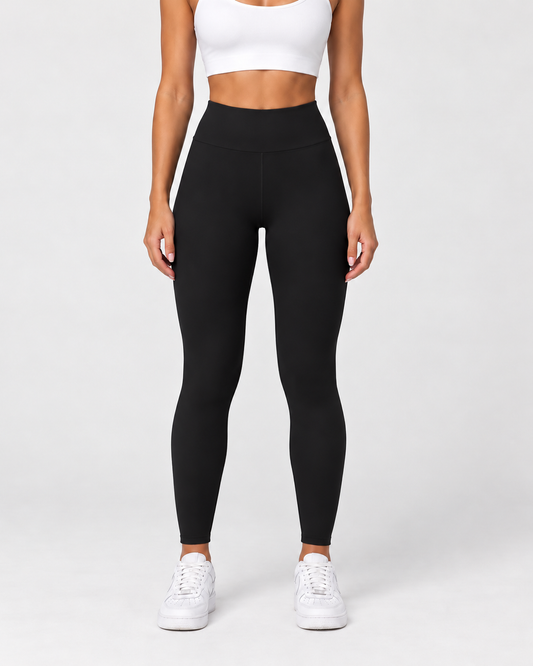 High Waist Straight Leg Leggings
