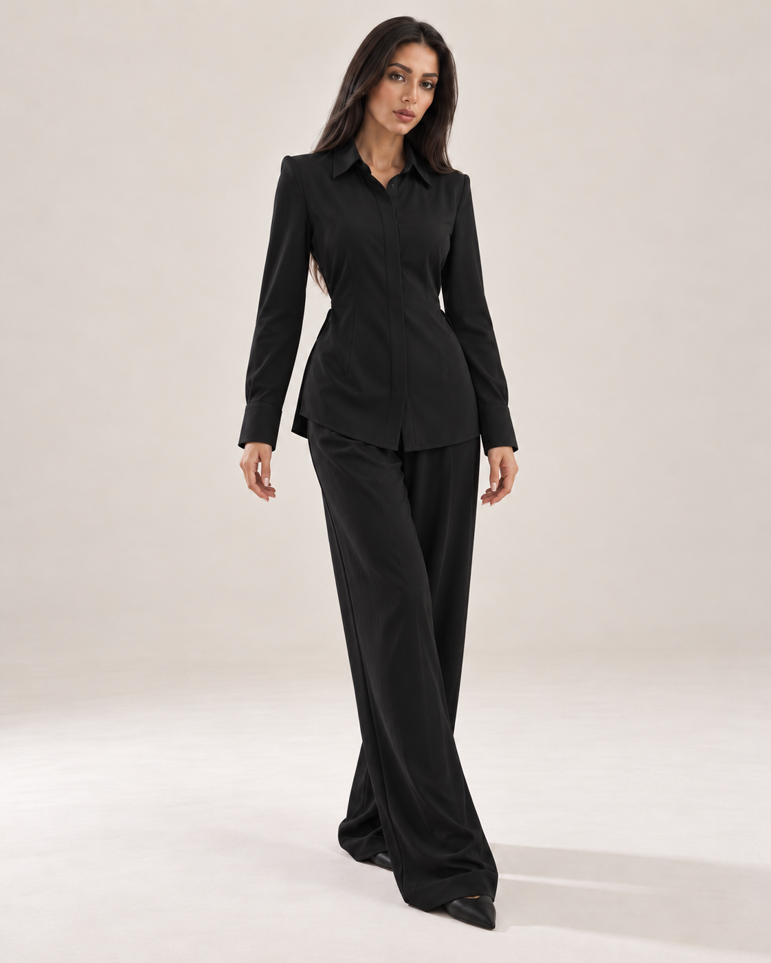 Padded belted set