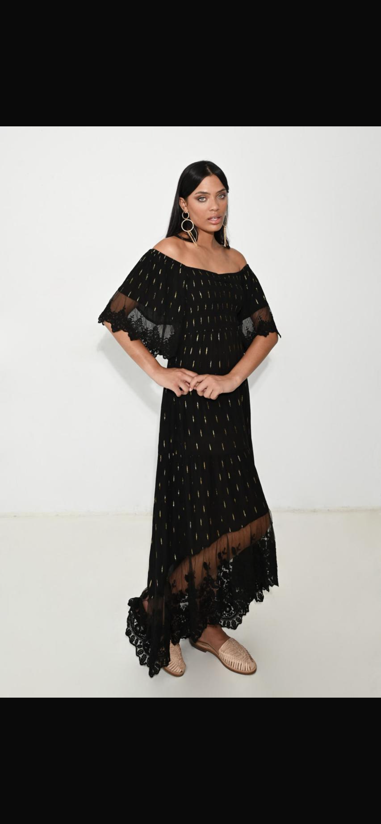 Long Black Dress