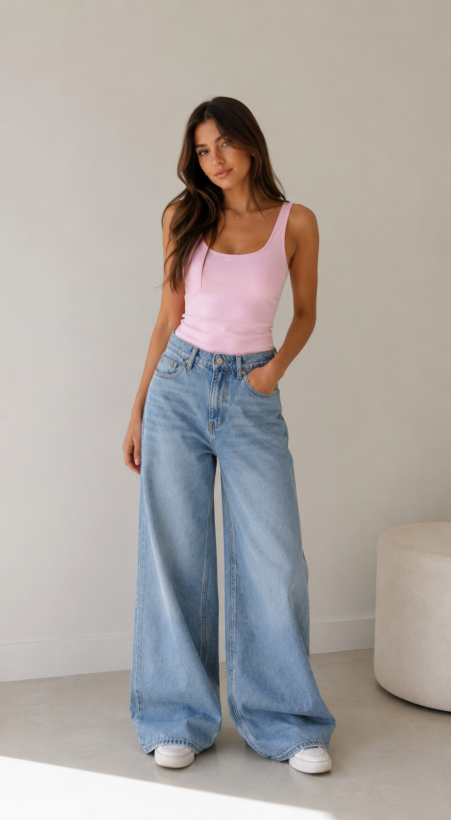 Classic Scoop Neck Tank