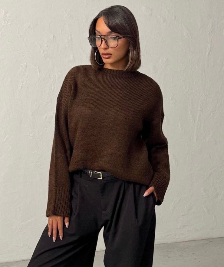 Softwear Knit Pullover