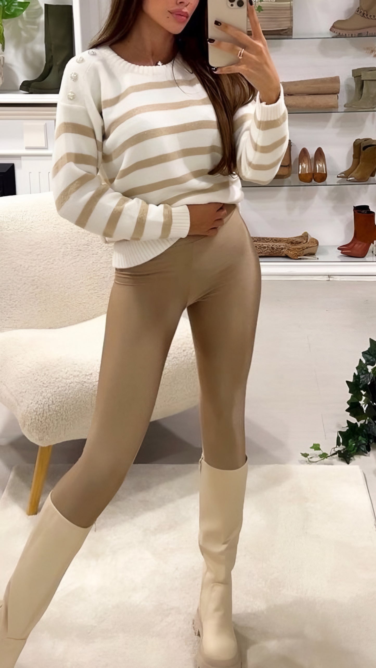 Adults Legging - Unbox Shiny Original  170 Gram