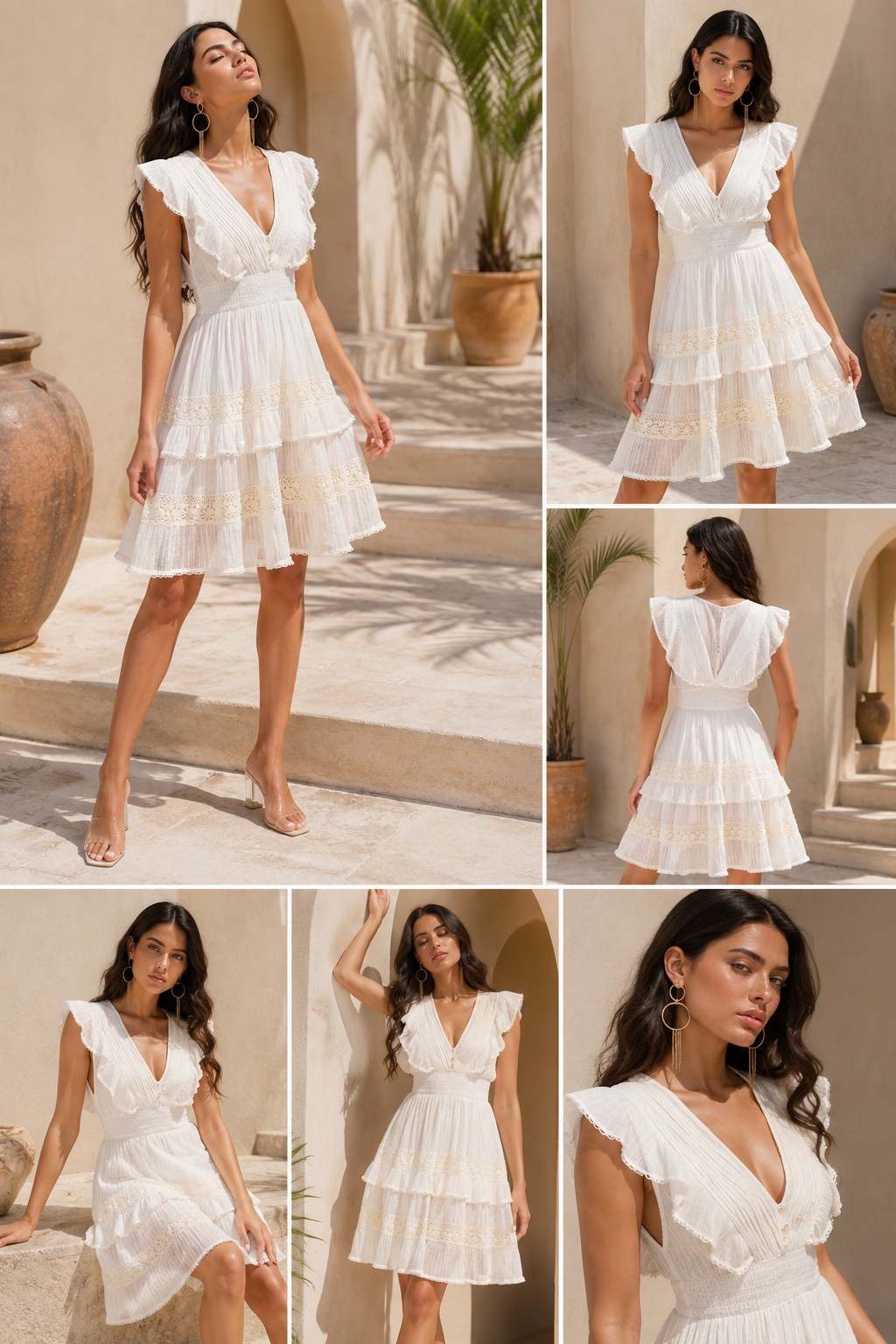 White dress