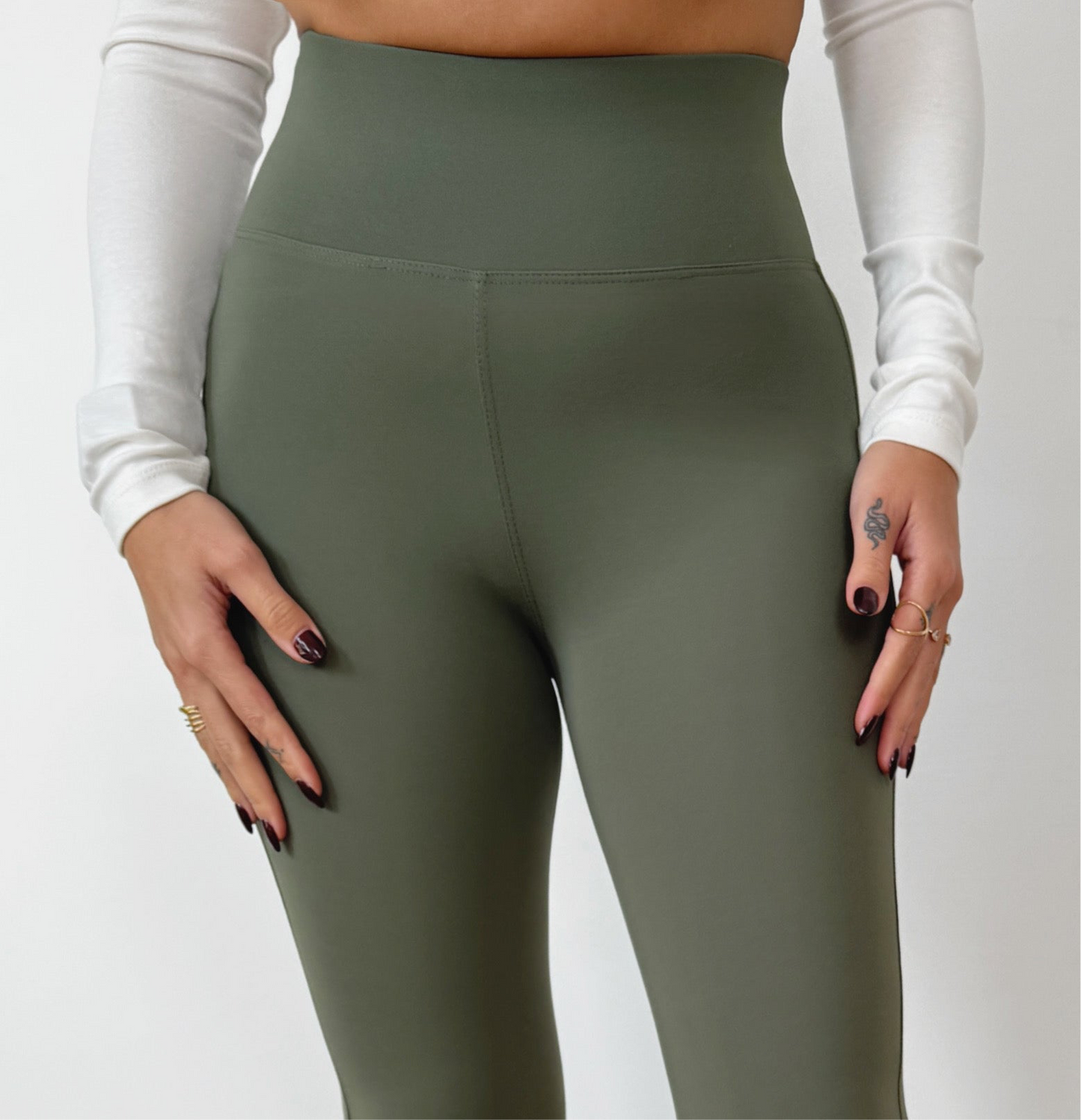 Yoga Slit Leggings