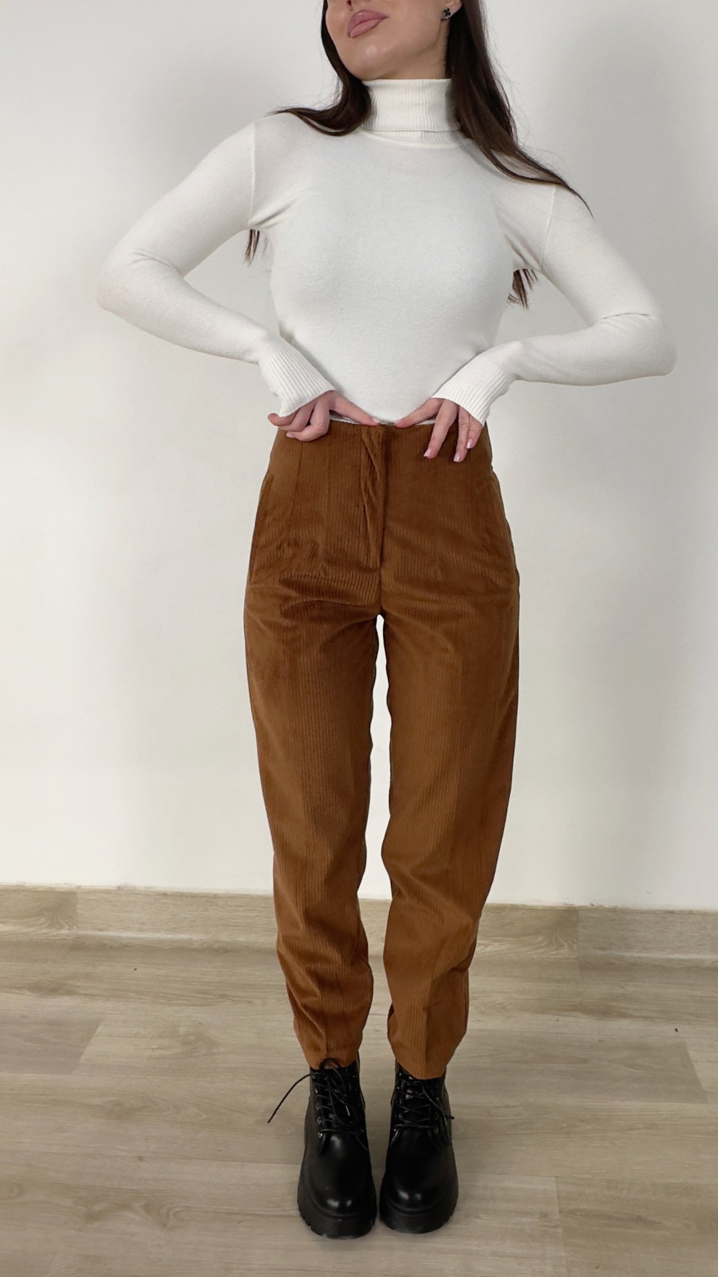 Corduroy trouser