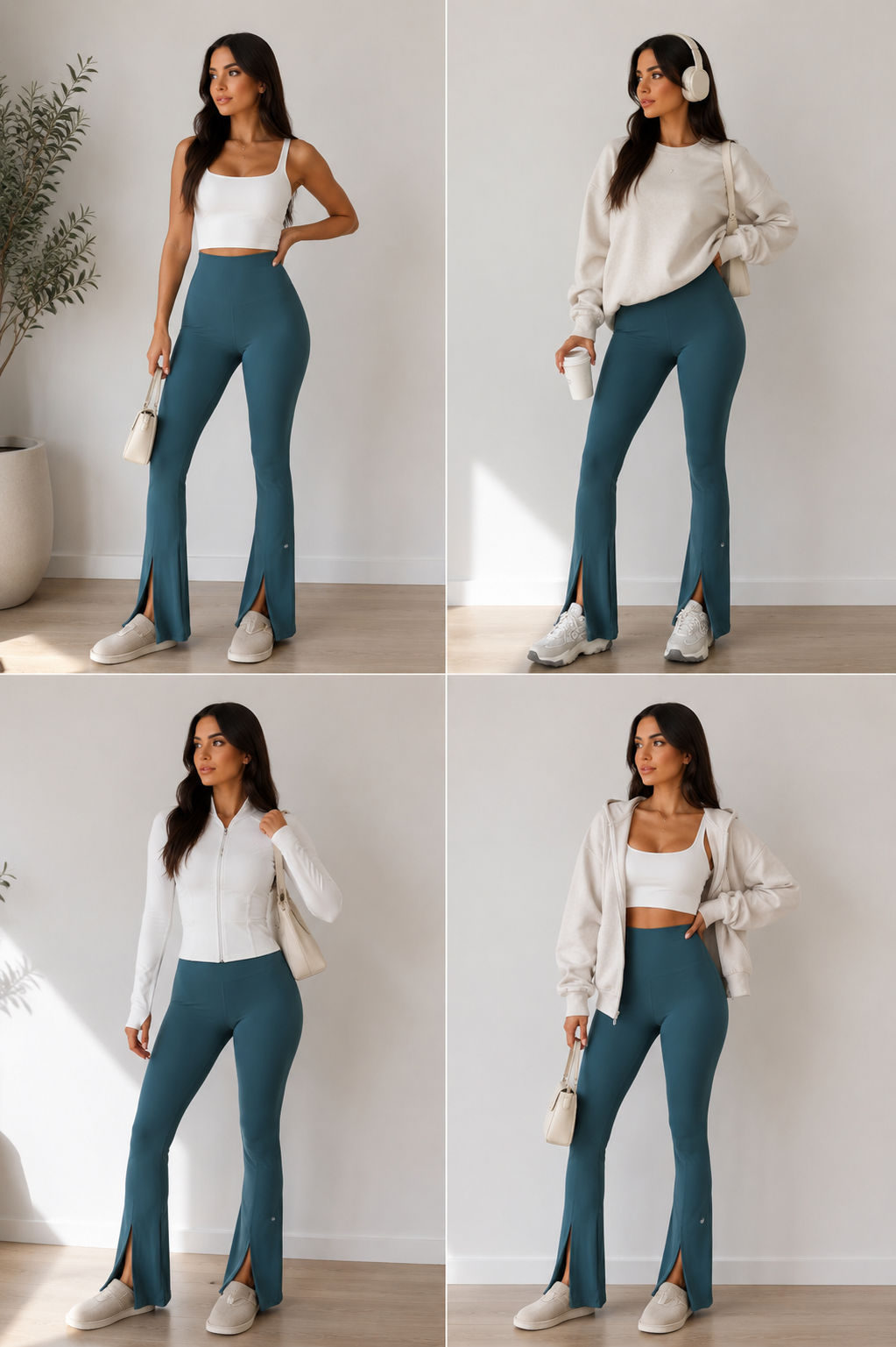 Yoga Slit Leggings