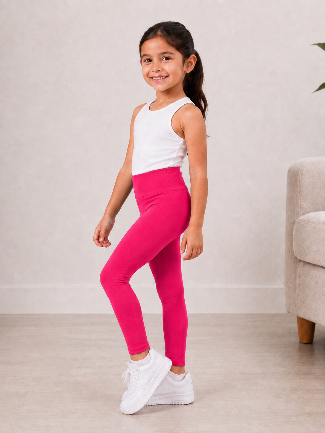 Kids Levitate Leggings