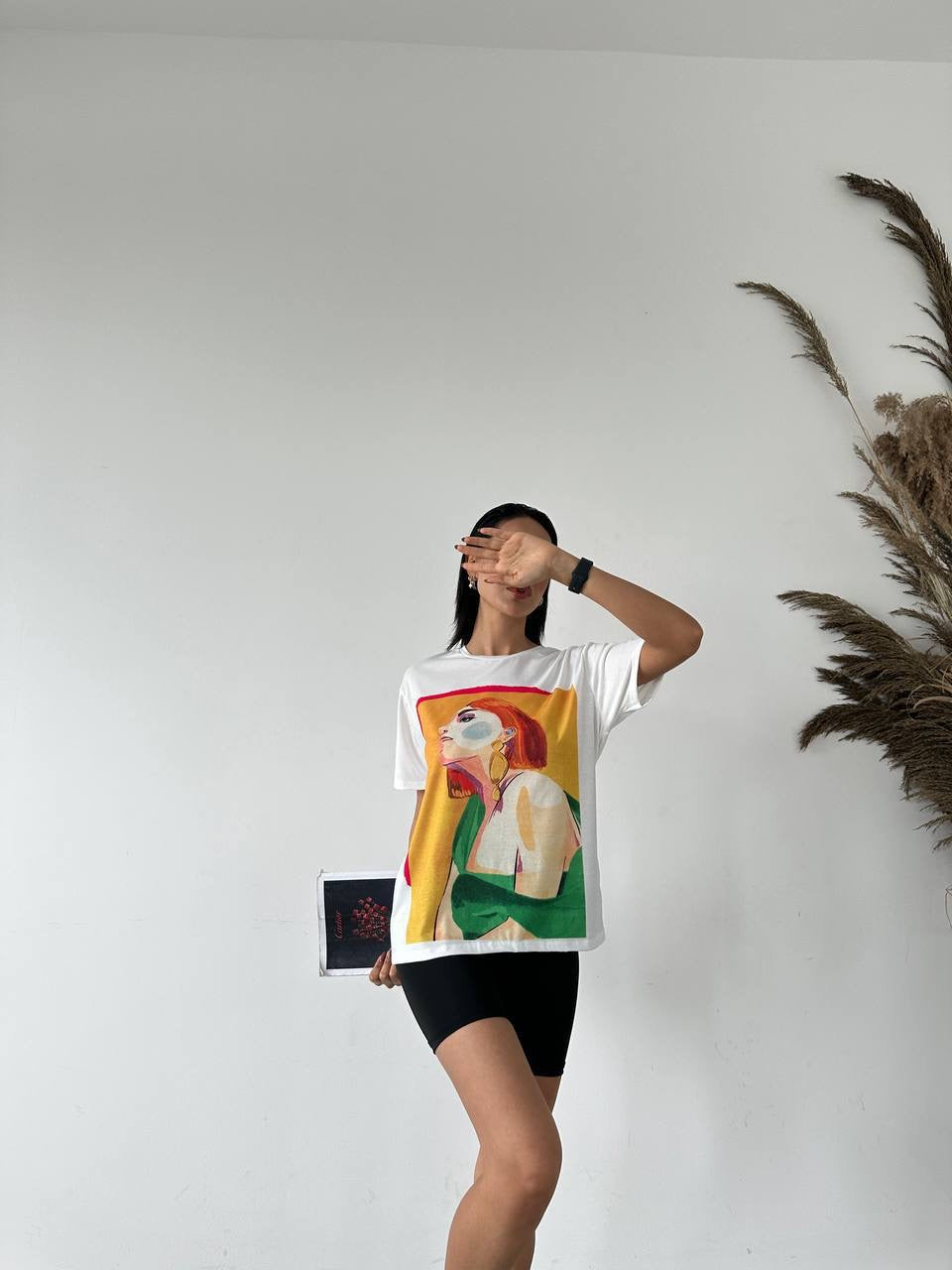 Vivid Portrait Tee