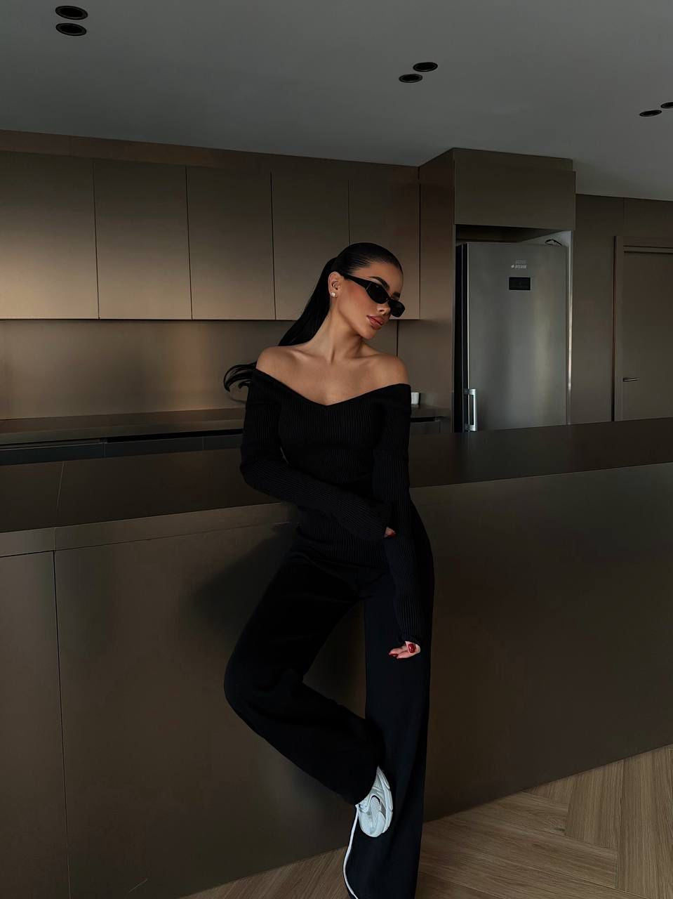 Tailored Knit Ensemble