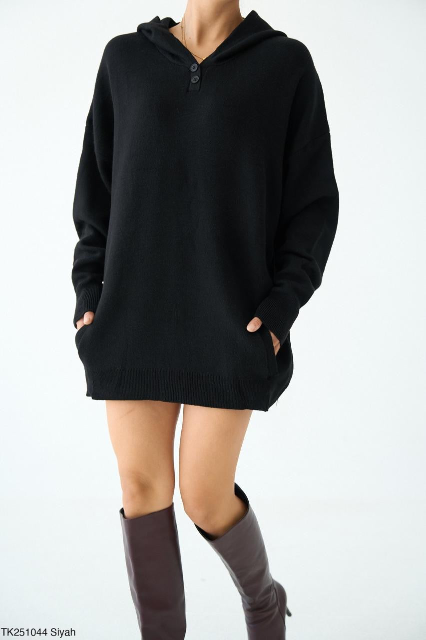 Cozy Knit Hoodie