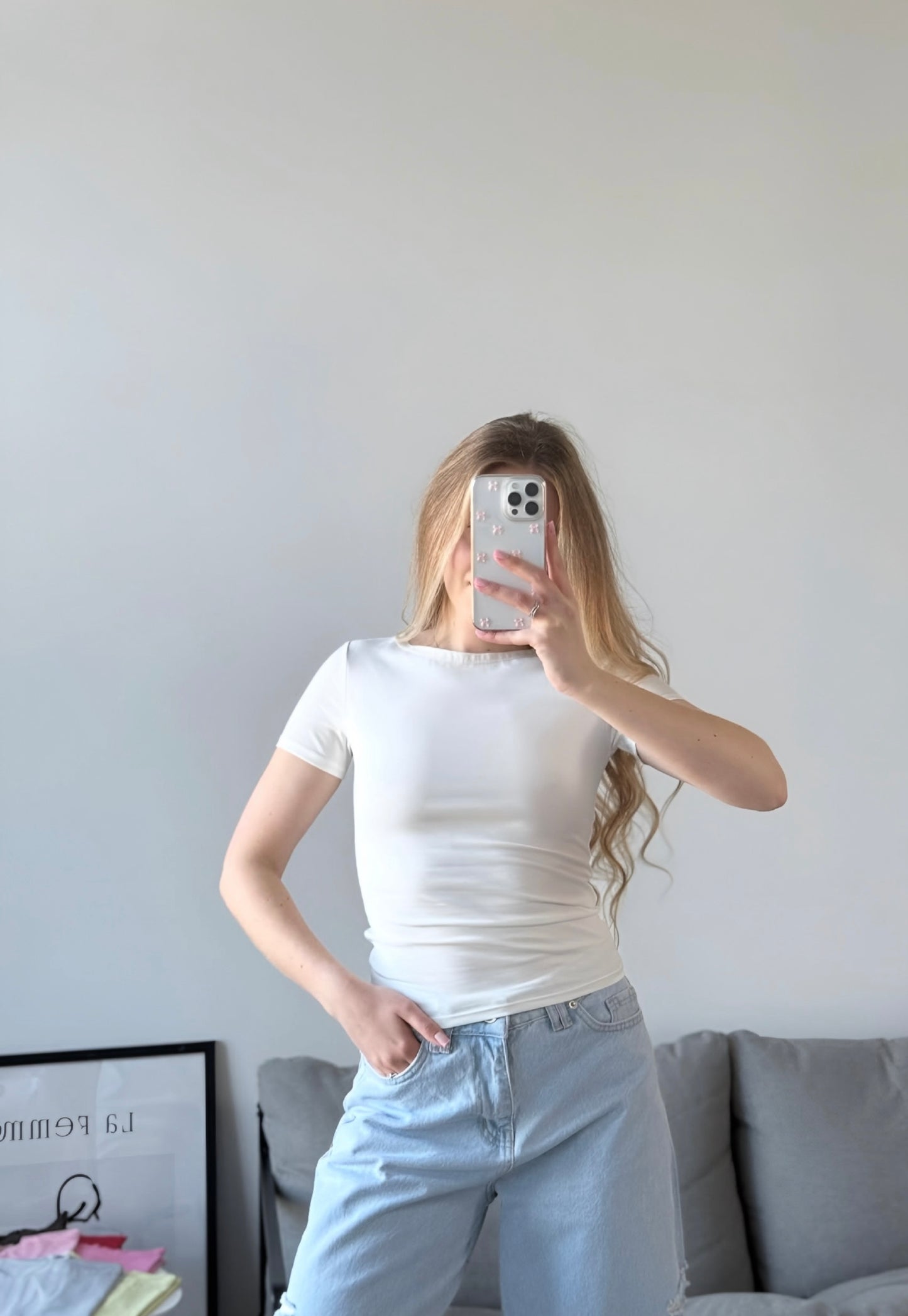 Basic Fitted Tee