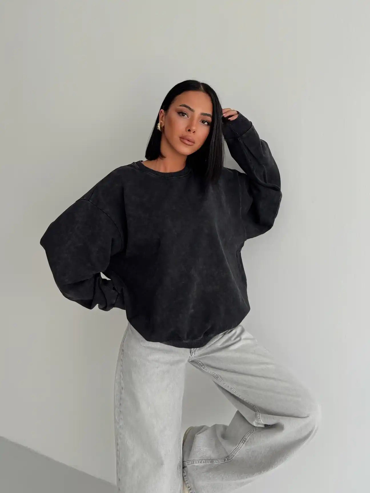 Vintage Style Sweatshirt