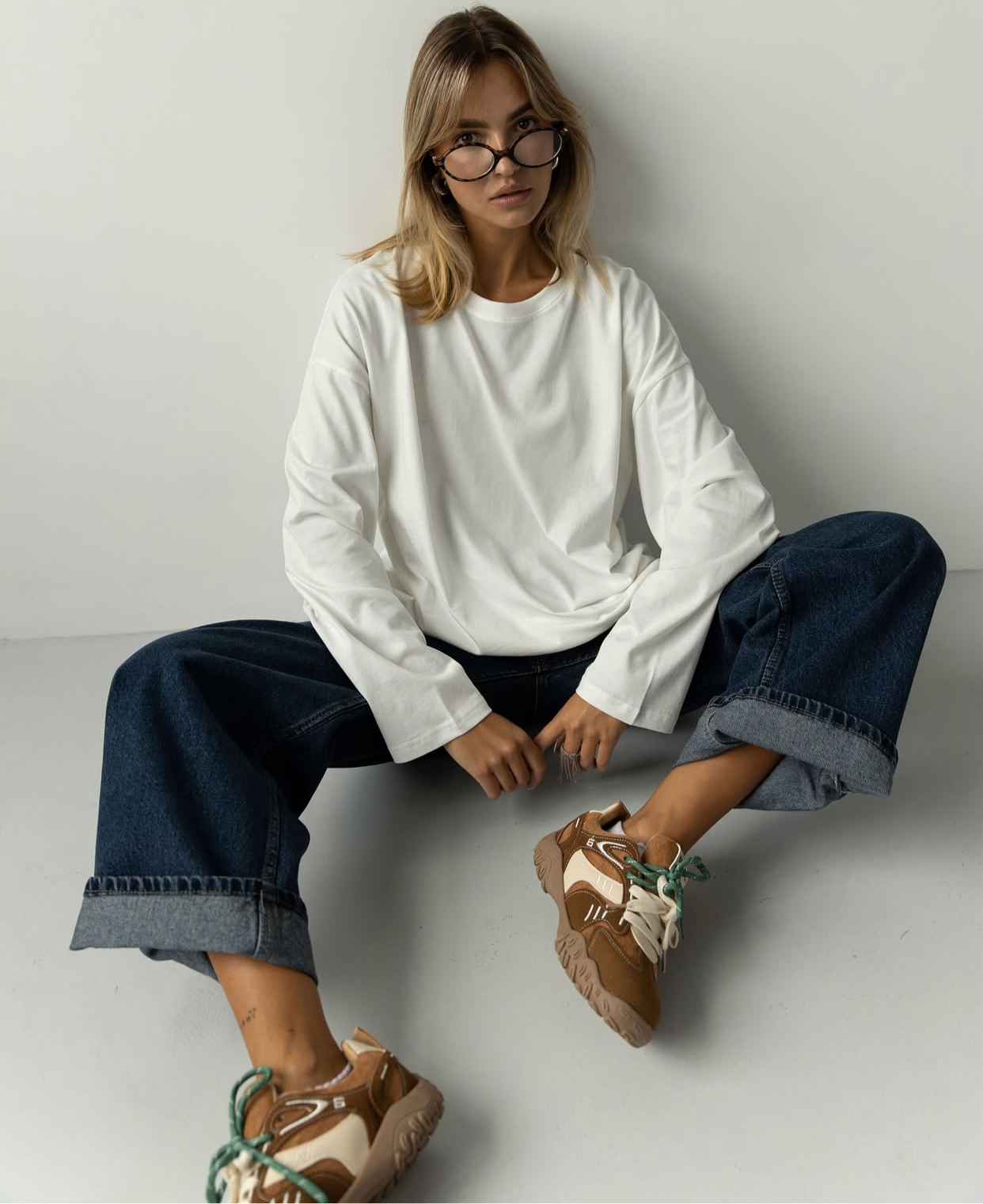 Classic Crewneck Long Sleeve