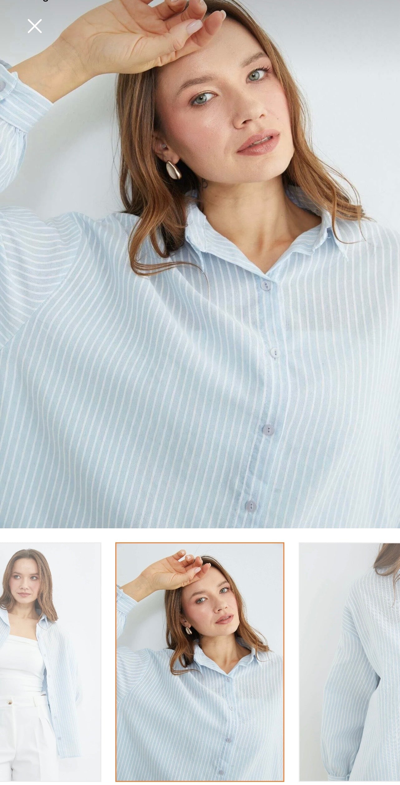 Textured Stripe Shirt
