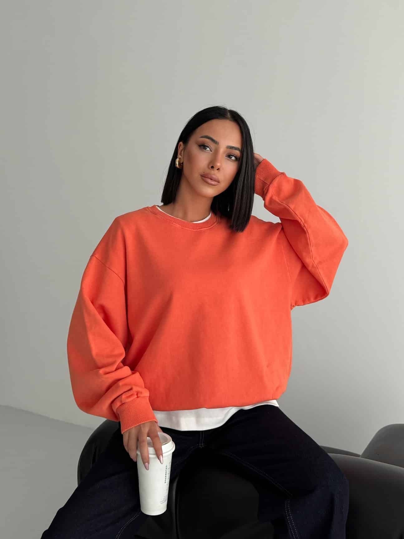 Vintage Style Sweatshirt