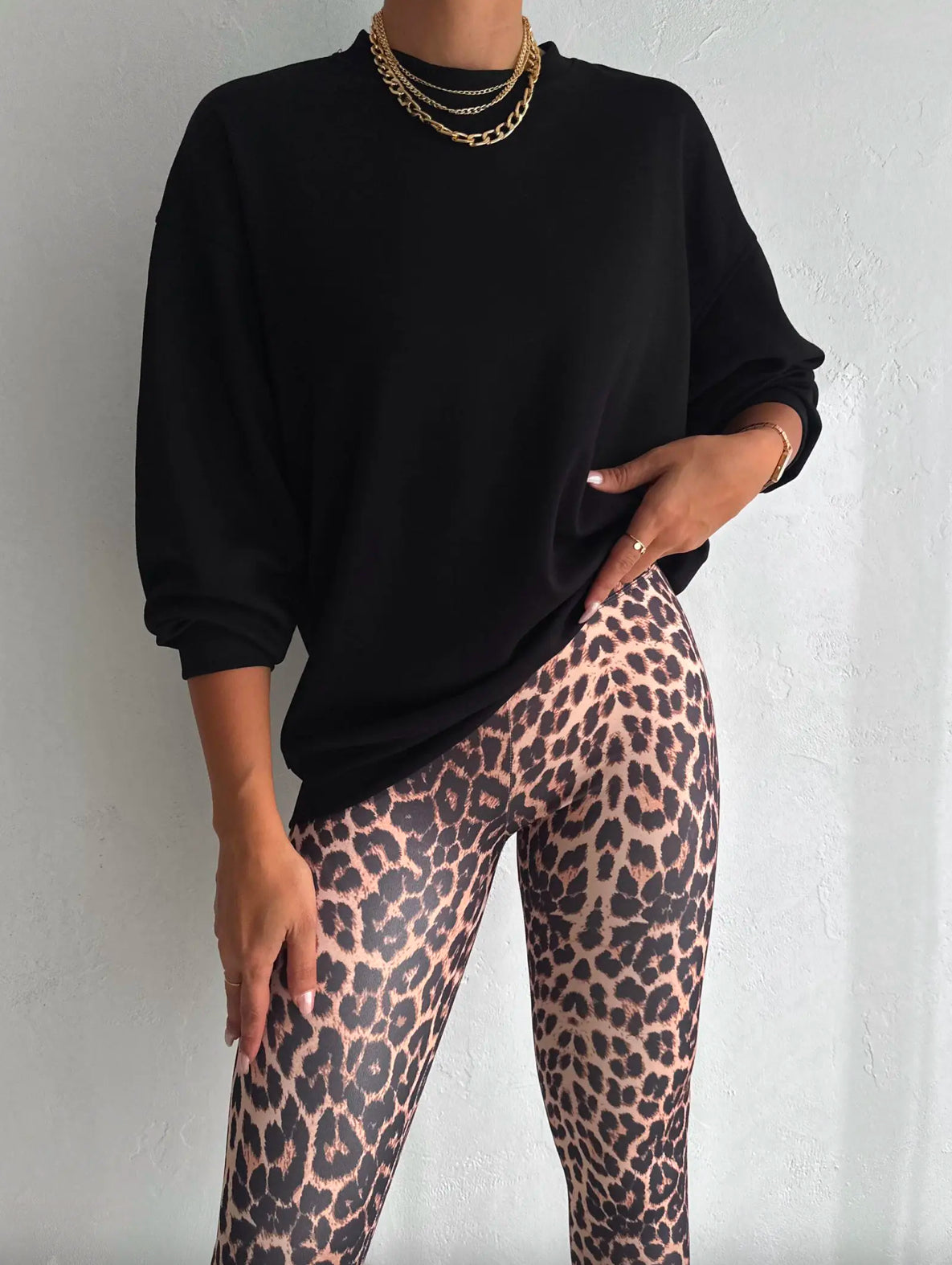 Tiger leggings