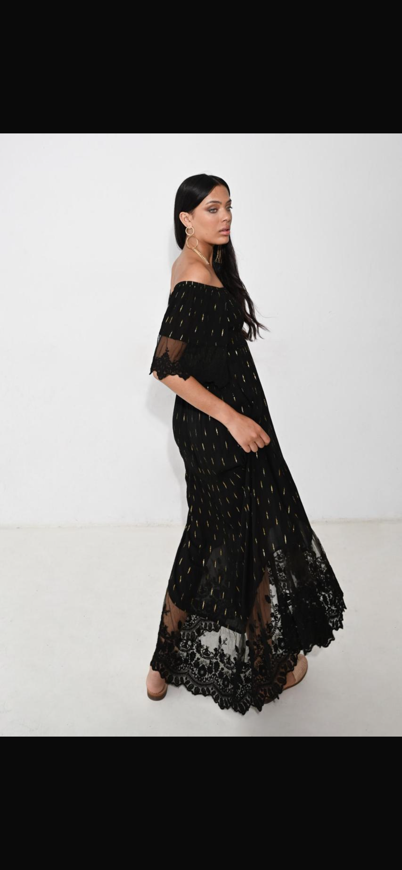 Long Black Dress