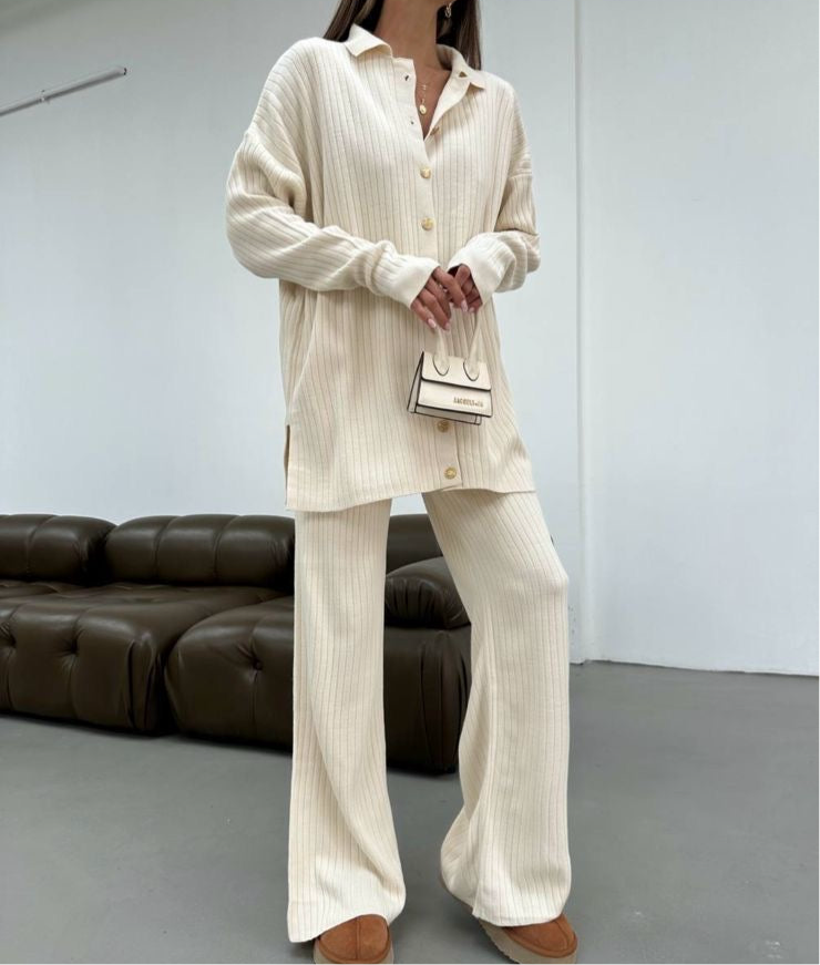 Ribbed Knit Co-Ord Set