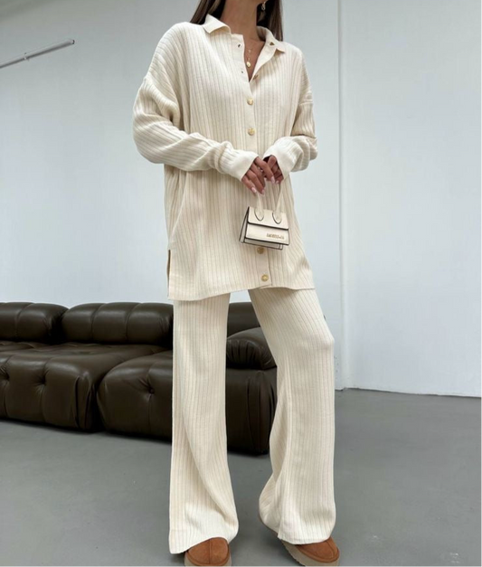 Ribbed Knit Co-Ord Set