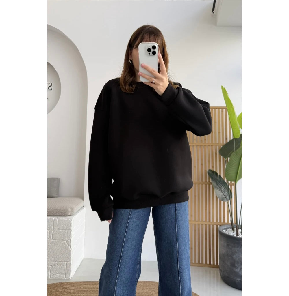 Classic Oversized Sweatshirt