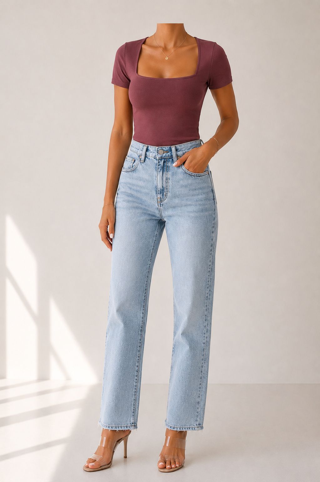 Square Elegance Tee
