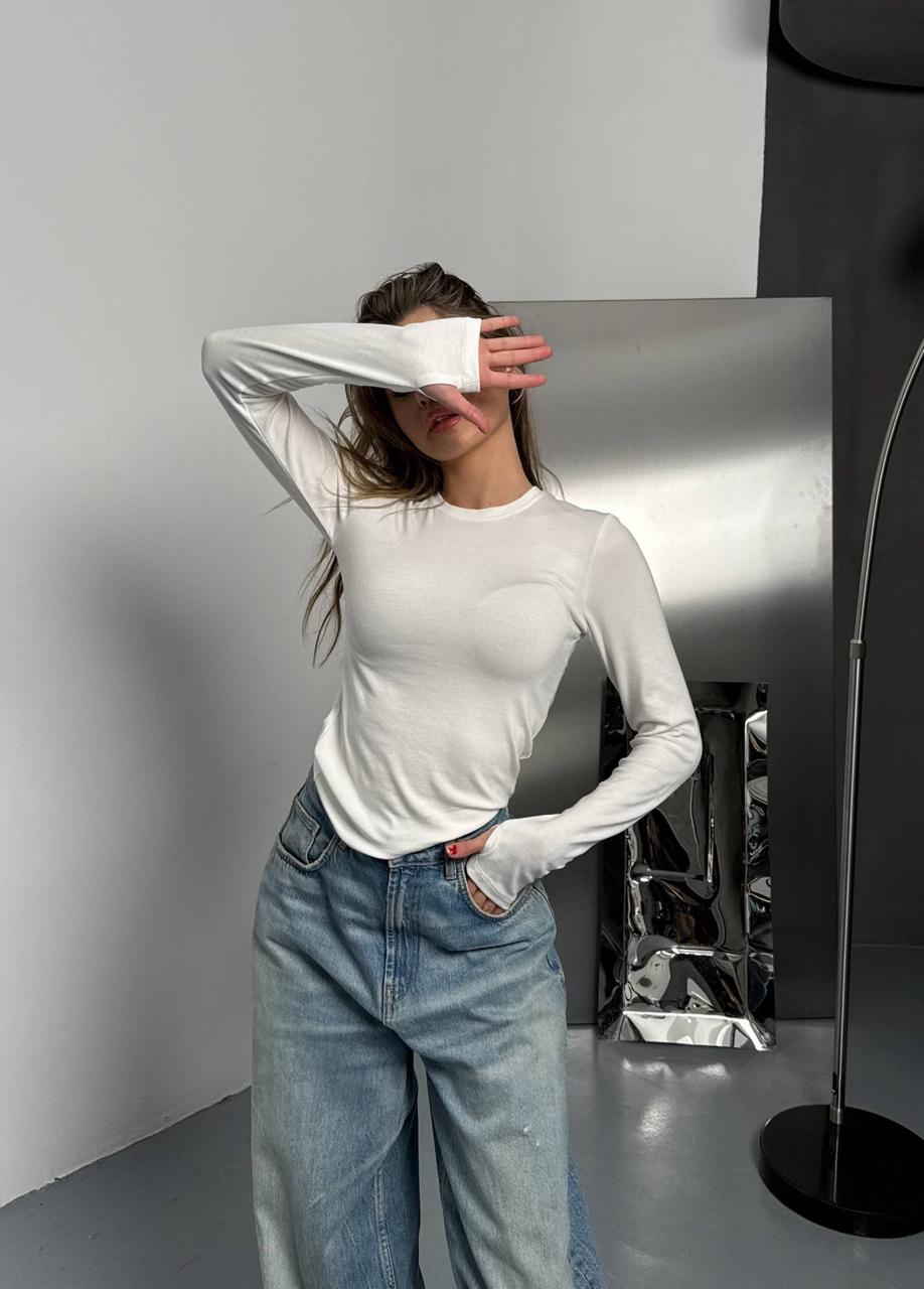 Basic Long Sleeve Top