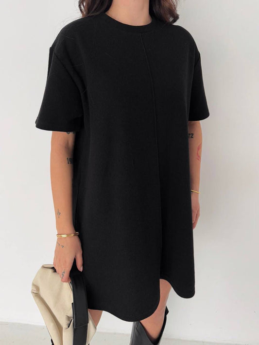 Relaxed Shift Dress