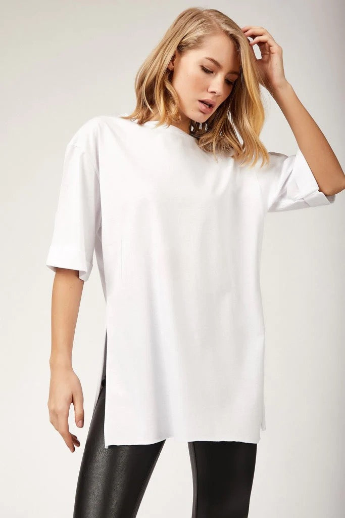 Original  Neck Elbow T-Shirt