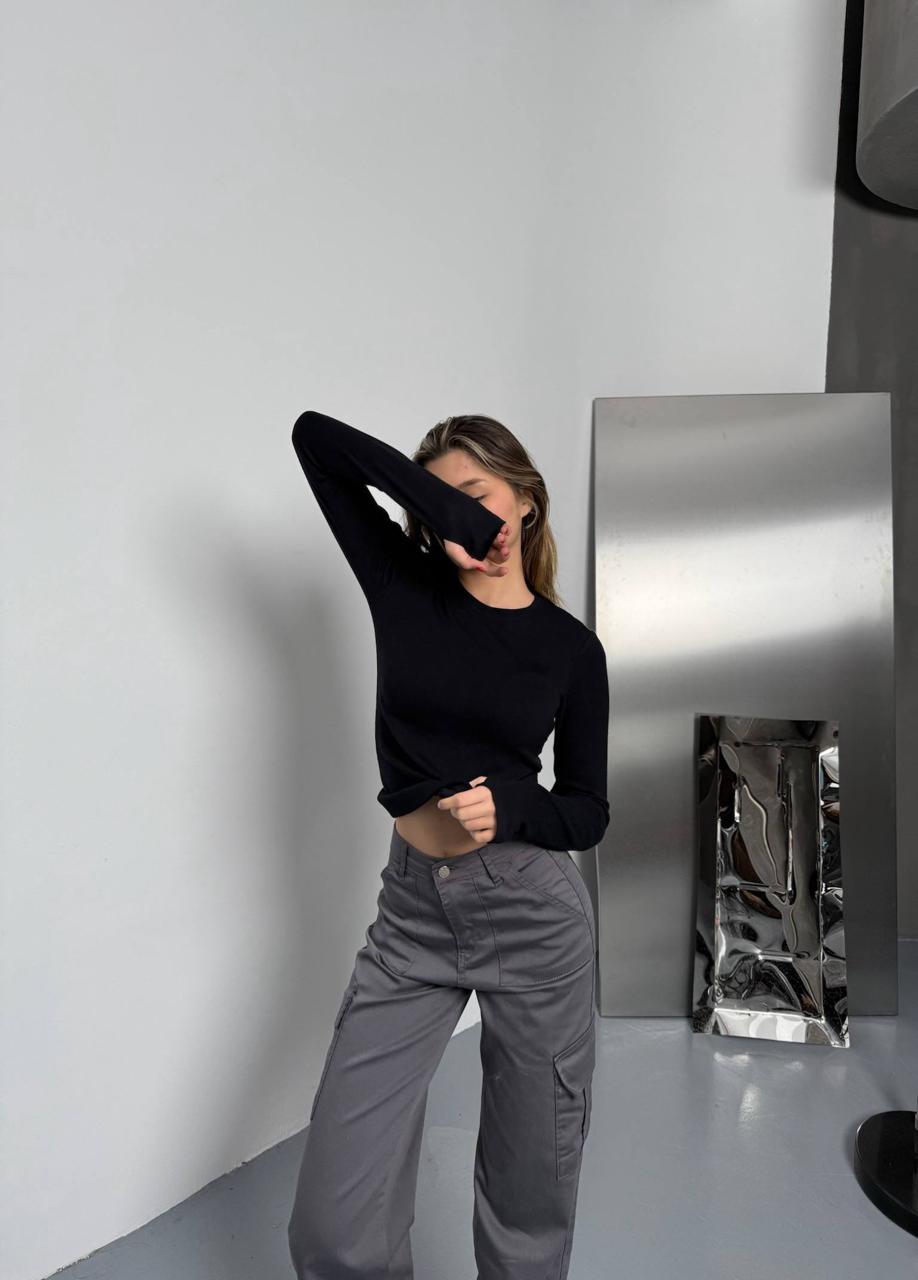 Basic Long Sleeve Top