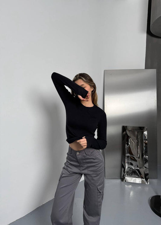 Basic Long Sleeve Top